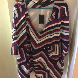 Eloquii tunic. Never worn